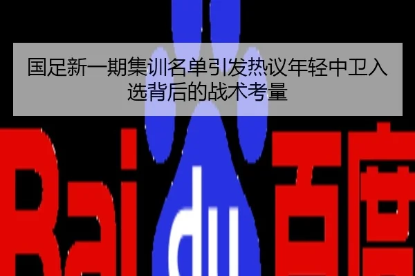 国足新一期集训名单引发热议年轻中卫入选背后的战术考量